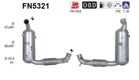 AS Roetfilter (FN5321)