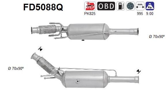 AS Roetfilter (FD5088Q)