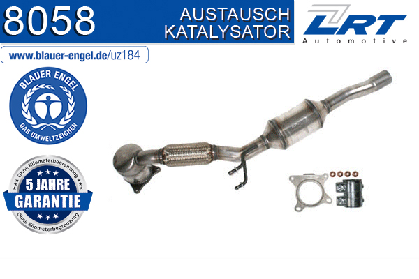 LRT Katalysator (8058)