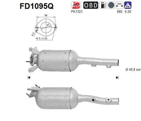 AS Roetfilter (FD1095Q)
