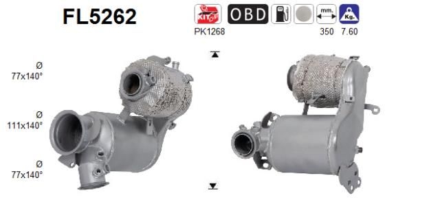 AS Roetfilter (FL5262)