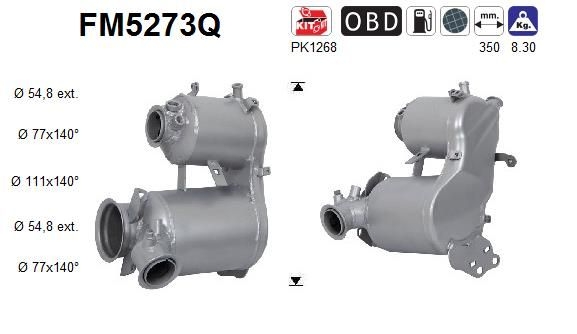 AS Roetfilter (FM5273Q)
