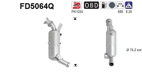 AS Roetfilter (FD5064Q)