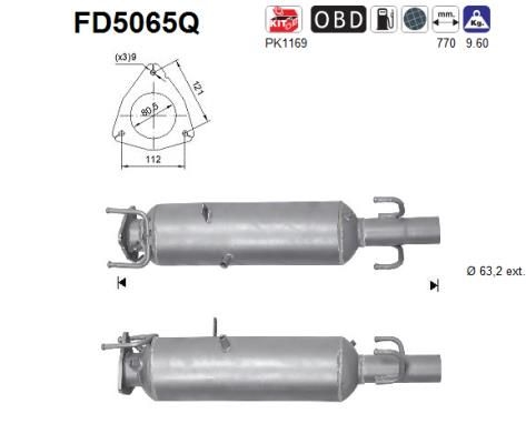 AS Roetfilter (FD5065Q)