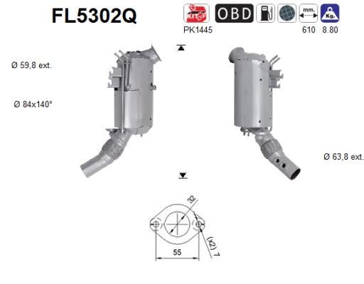 AS Roetfilter (FL5302Q)