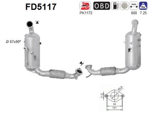 AS Roetfilter (FD5117)