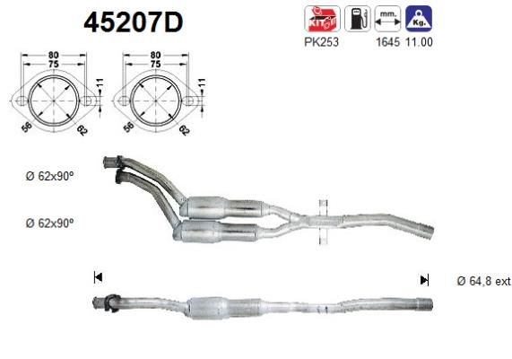 AS Katalysator (NML) (45207D)