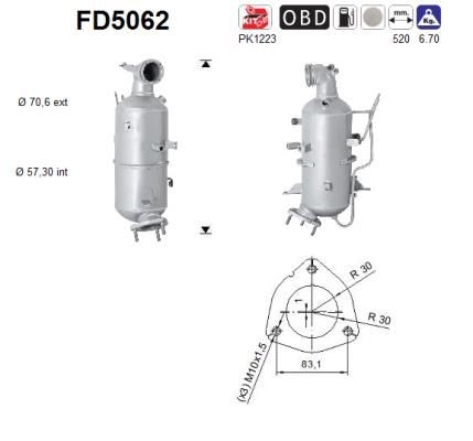 AS Roetfilter (FD5062)