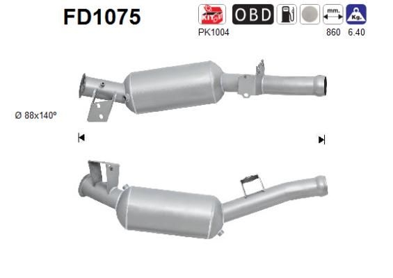 AS Roetfilter (FD1075)