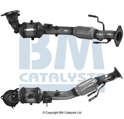 BM Catalysts Katalysator (BM92660H)