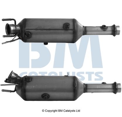 BM Catalysts Roetfilter (BM11003HP)