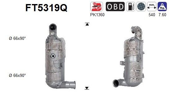 AS Roetfilter (FT5319Q)