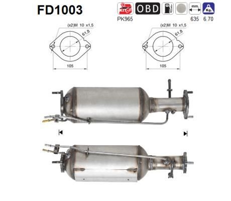 AS Roetfilter (CAPI) (FD1003)