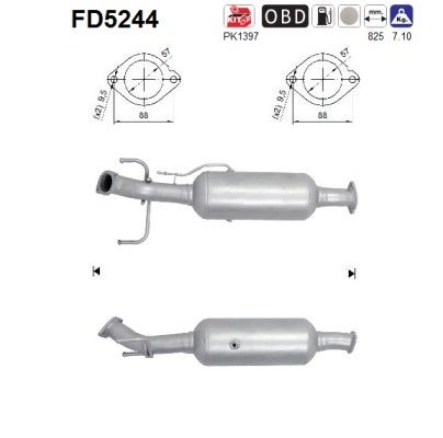 AS Roetfilter (FD5244)