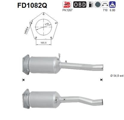 AS Roetfilter (FD1082Q)