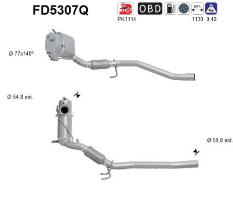 AS Roetfilter (FD5307Q)
