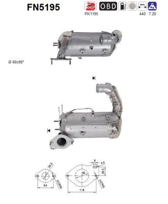 AS Roetfilter (FN5195)