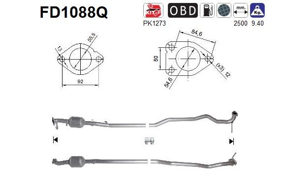 AS Roetfilter (FD1088Q)