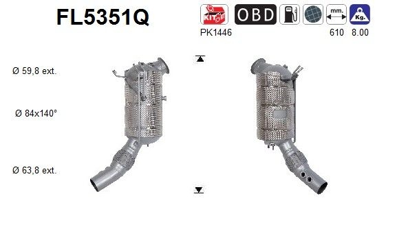 AS Roetfilter (FL5351Q)