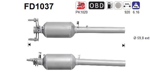 AS Roetfilter (FD1037)