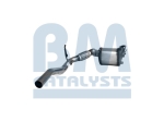 BM Catalysts Roetfilter (CAPI) (BM11118)