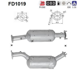 AS Roetfilter (CAPI) (FD1019)