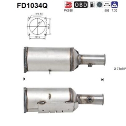 AS Roetfilter (CAPI) (FD1034Q)