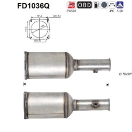 AS Roetfilter (CAPI) (FD1036Q)