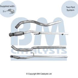 BM Catalysts Verbindingspijp (BM50876)