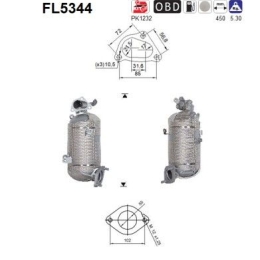 AS Roetfilter (FL5344)