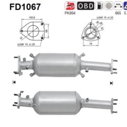AS Roetfilter (CAPI) (FD1067)