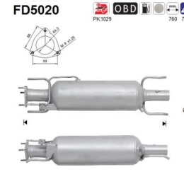 AS Roetfilter (CAPI) (FD5020)