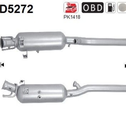 AS Roetfilter (FD5272)