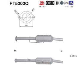 AS Roetfilter (FT5303Q)