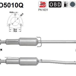 AS Roetfilter (CAPI) (FD5010Q)