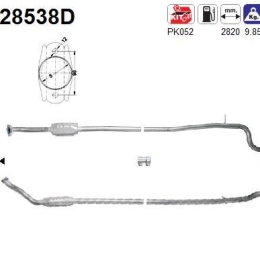 AS Katalysator (28538D)