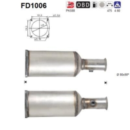 AS Roetfilter (CAPI) (FD1006)