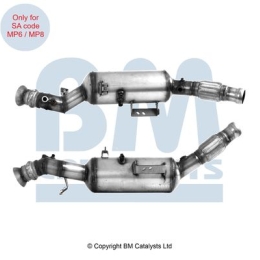 BM Catalysts Roetfilter + Katalysator (BM11562H)