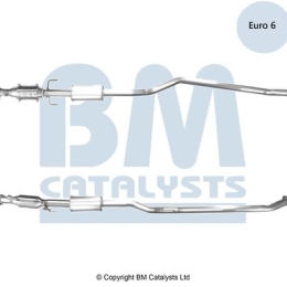 BM Catalysts Katalysator (BM92344H)