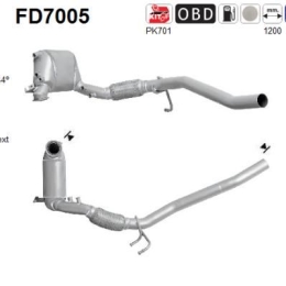 AS Roetfilter (CAPI) (FD7005)