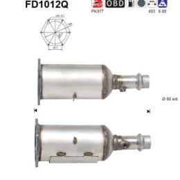 AS Roetfilter (CAPI) (FD1012Q)