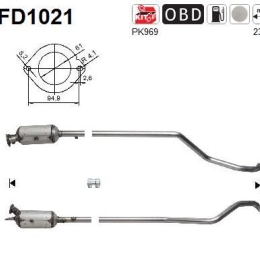 AS Roetfilter (CAPI) (FD1021)