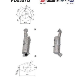 AS Roetfilter (FD5357Q)