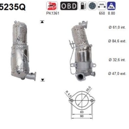 AS Roetfilter (FL5235Q)