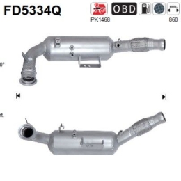 AS Roetfilter (FD5334Q)
