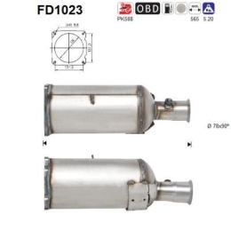 AS Roetfilter (CAPI) (FD1023)