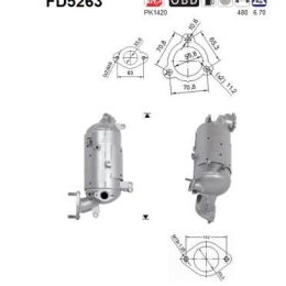 AS Roetfilter (FD5263)