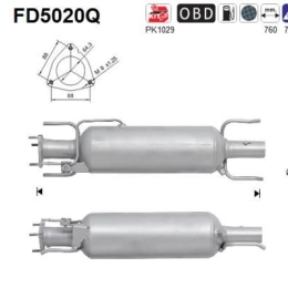 AS Roetfilter (CAPI) (FD5020Q)