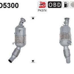 AS Roetfilter (FD5300)