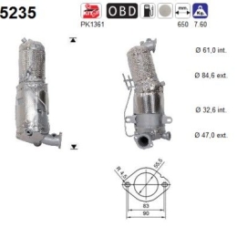 AS Roetfilter (FL5235)